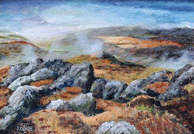 Cima de Langdales, Cumbria, 2008 de Trevor Neal